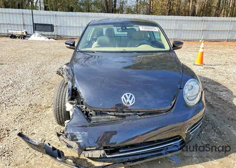 2018 Volkswagen Beetle Se из США, поврежденный, VIN 3VWJD7AT1JM711129